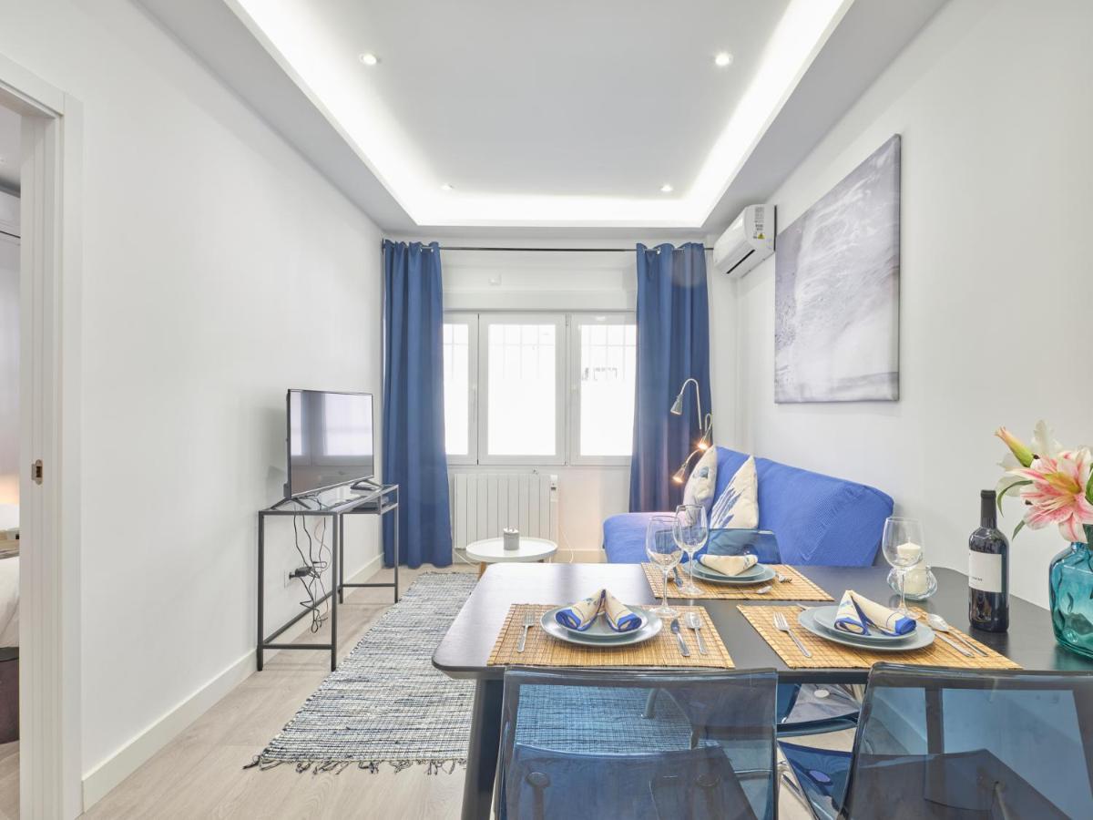 My City Home - Acogedor Apartamento En Canillas VI Madrid Luaran gambar